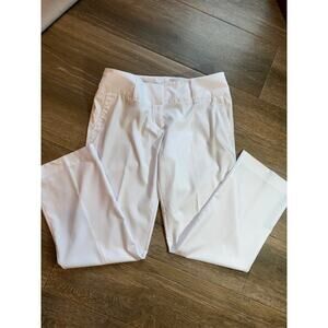 Adidas ClimaLite women's white golf pants size 12